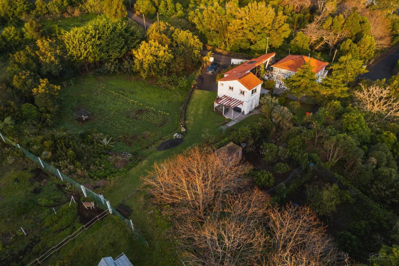 Quinta Das Almas São Roque do Pico Exterior foto